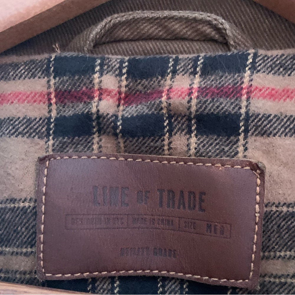Men's Waxed Ranch Jacket - Picture 5 of 6
